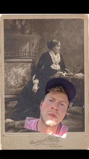 1.4K views | Why did photos look like this in the 1800s? #history #photography #baking | Joseph Orangatangalang Rowan | Facebook