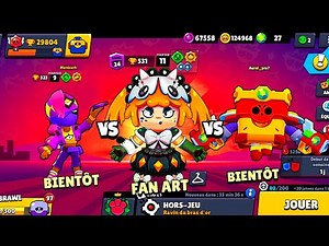 un INCROYABLE BATTLE ! & DEFILÉ de MODE sur Brawl Stars