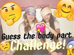Guess The Body Part Challenge!♡