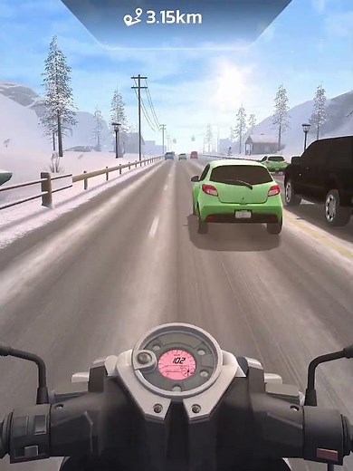 traffic bike rider rush 4