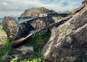 Wanted: More Lever Action Rifles In Airsoft Like The GForce Arms Huckleberry LTAC357