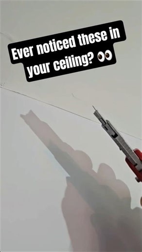 Why You Get Those Little Circles on Ceilings (Screw Pops Explained & Fixed!)