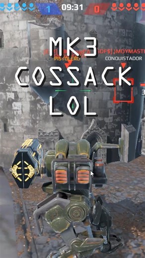 COSSACK MK3 #warrobotsgameplay #warrobotsmemes #warrobotsnewrobot