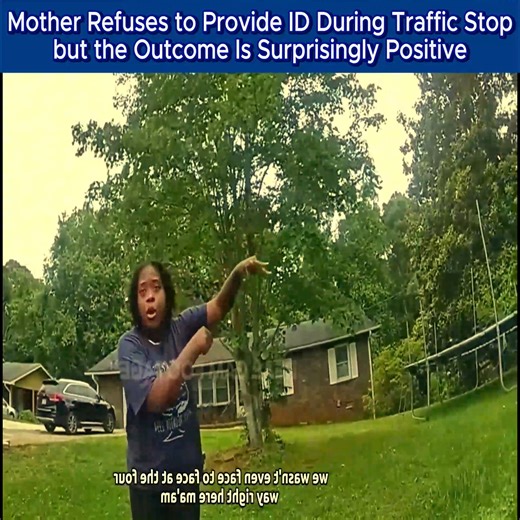 54K views · 752 reactions | Mother Refuses to Provide ID During Traffic Stop but the Outcome Is Surprisingly Positive | Code Blue Cam | Facebook
