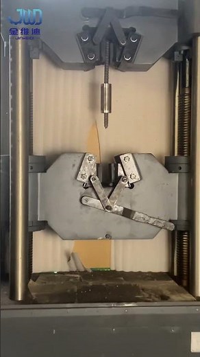 Tensile force test of JWD one-touch steel bar coupler