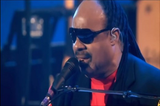 【流行节奏蓝调】斯蒂夫·旺达《她可爱吗》2009 伦敦 演唱会 Stevie Wonder Isn't she lovely