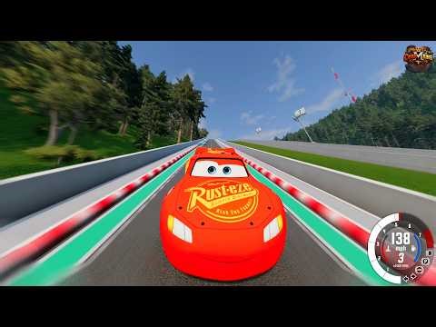 Insane Ramp Car Arena! 300+ KM/H Speed Run & Epic Crashes | BeamNG Drive