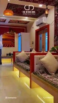 Arabian Theme Restaurant Interior Design | Darbaar-e-Mandi Full Tour | The Design Drug