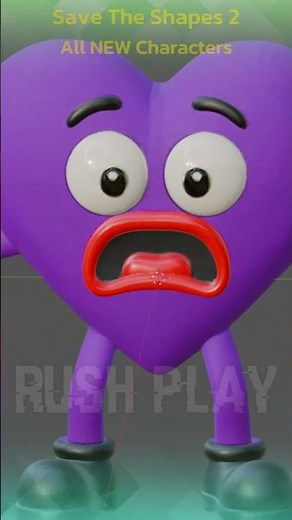 Save The Shapes 2 All New Secret Characters #savetheshapes2 #new #allsecret #allleaks #short #shorts