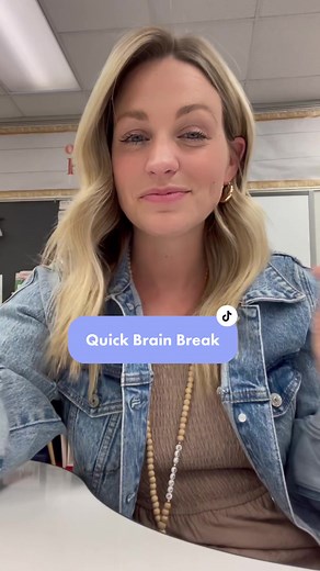 One Minute Brain Break for Students