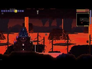 terraria calamity 2: exploring the brimstone crag