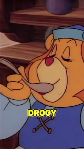 Temná Teorie o Gumídcích: Byl Jejich Lektvar Droga? #gumídci #gummybear #disneytheory