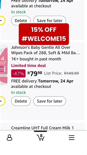 Fuel prices high? I’m using Amazon #amazonsouthafrica