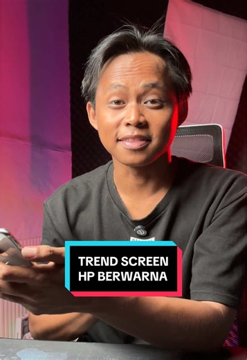 Trend Layar HP Berwarna: Tutorial Waterfall Screen