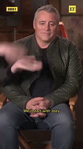 7.4M views · 182K reactions | Matthew Perry and the 'Friends' cast always knew how to warm our hearts. | Entertainment Tonight | Facebook