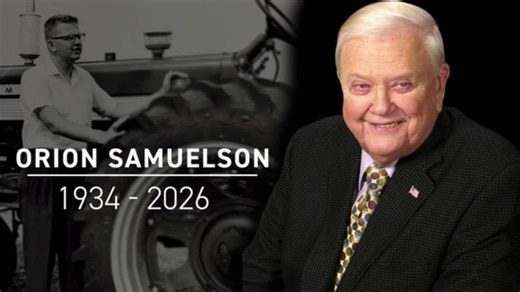 Remembering Orion Samuelson: The Legendary Voice of Agriculture Dies at 91 | Tyne Morgan