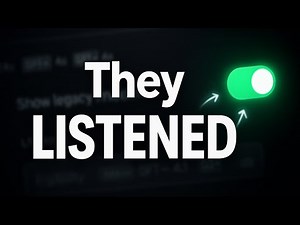 How to Get Back ALL Legacy Models Within ChatGPT (New Toggle)