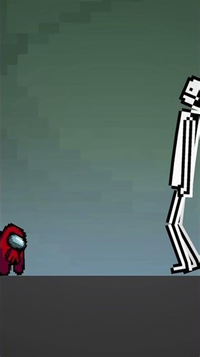 When among us staring at you