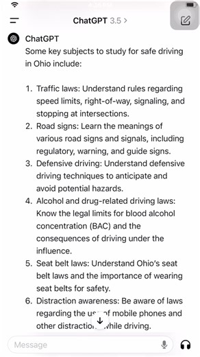 #keysubjects #permitest #gptchat #ohio #ohiobmv #studytok #studyguide #tips #help #2024 5-11-2024