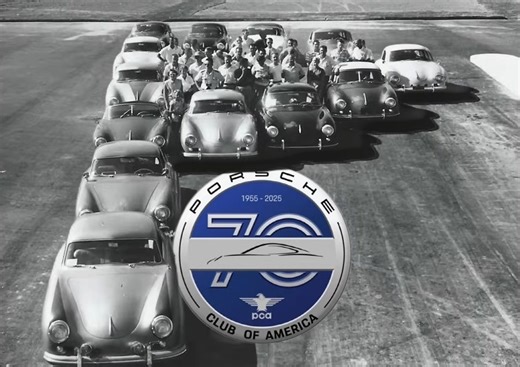 Porsche Club of America at 70: A Legacy Built Around Community and Passion