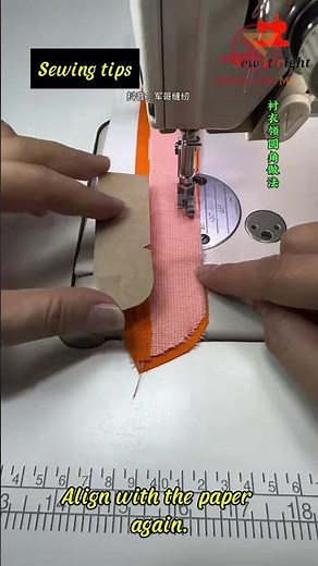 How to Sew a Perfectly Rounded Shirt Collar | Easy Sewing Tips |Sew it right