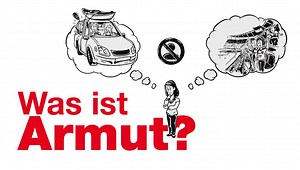 Armut - endlich mal verständlich erklärt. | Caritas Deutschland