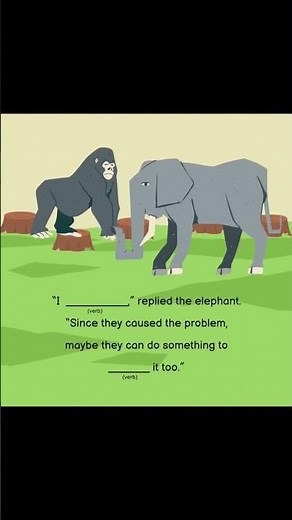 science Vocabulary Story