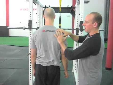 EricCressey.com: Barbell Overhead Shrugs