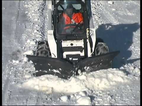 Bobcat Attachments - Snow Removal | Bobcat Equipment