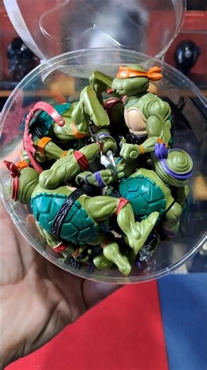New Era Polish Bootleg Figures TMNT Full Collection