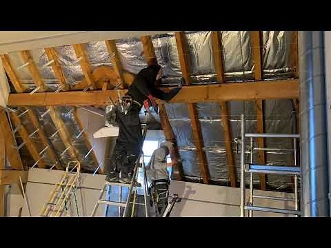 Construction. Comment faire rapidement un grenier et isoler.