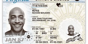 DMV issues new design for Virginia driver’s license, ID cards