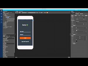 Kony APIs – Touch ID