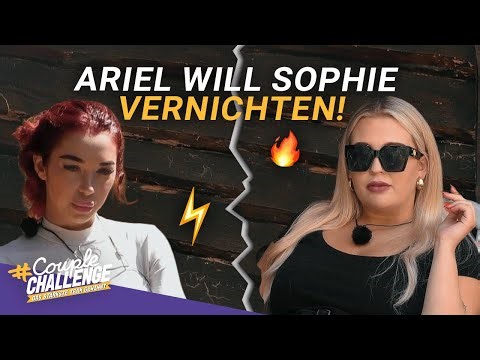 €6,000 LIE?! Ariel takes aim at Sophie! 🔥 | #CoupleChallenge #17