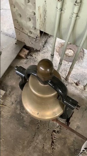 Ringing another steam locomotive bell!