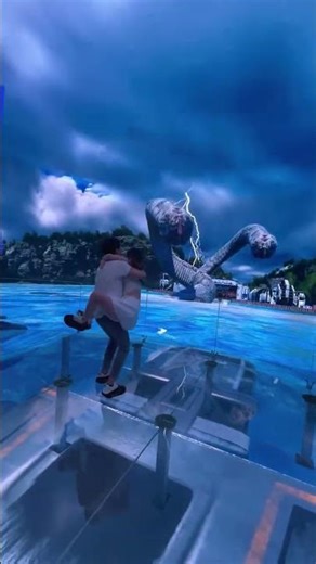 360-degree panoramic surround view, the scene is within reach, every second feels like a journey