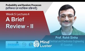 Mind Luster - Learn Lec 33 A Brief Review II