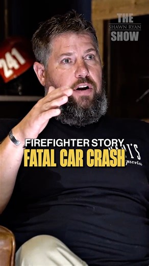 Shawn Ryan Show on Instagram: ""I had tunnel vision. I just saw a man that needed my help, and I went to get him. He had agonal breathing, all of his teeth were busted out, and he had massive facial trauma. My face was really close to his because I was doing a low-profile drag to pull him out, and I could smell the beer emanating from his breath." #firstresponders #fire #firefighter #horror #horrorstories #podcast #shawnryanshow"
