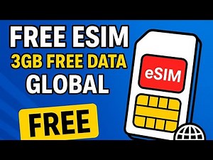 How to Get FREE eSIM + 3GB DATA 🌍 | Global Free eSIM Activation Guide 2025