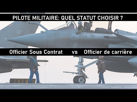 PILOTE MILITAIRE: quel cursus et statut choisir ? D.brief d'un ancien OSC, EOPAN