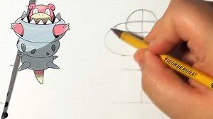 How To Draw Mega Slowbro Step By Step Tutorial