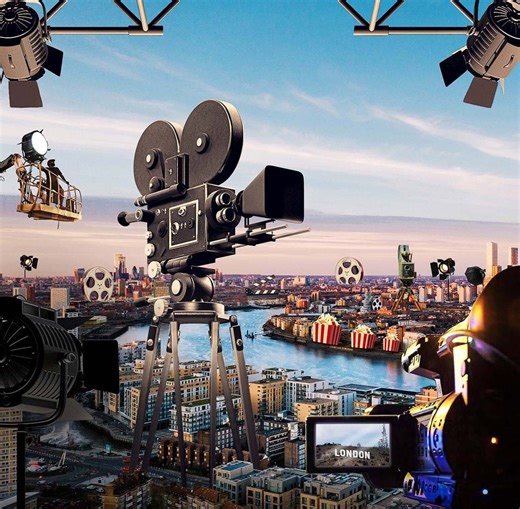 How London is taking on Hollywood as the new home of film