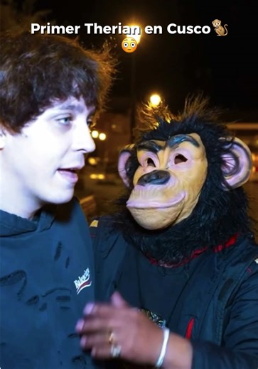 El primer therian captado en Perú🇵🇪😳 #therian #cusco #matt #stream #chango