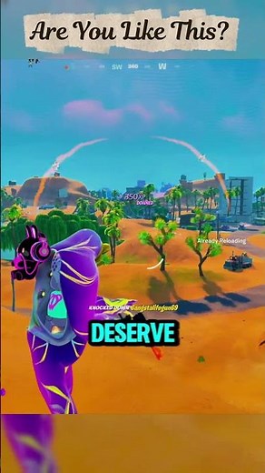 ARE YOU LIKE THIS? 🤔 #Fortnite