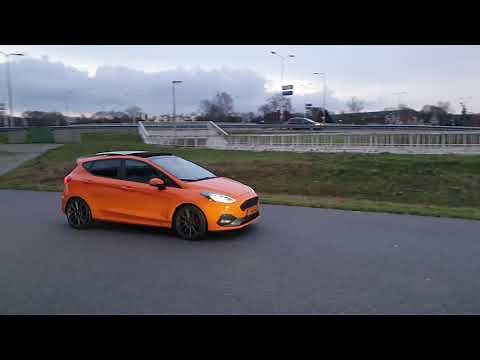 Ford Fiesta ST MK8 Launch control
