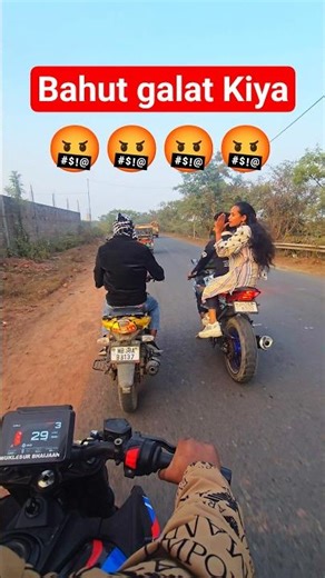 chapri bike rider vs youtube | road rage fight police case #shortsvideo