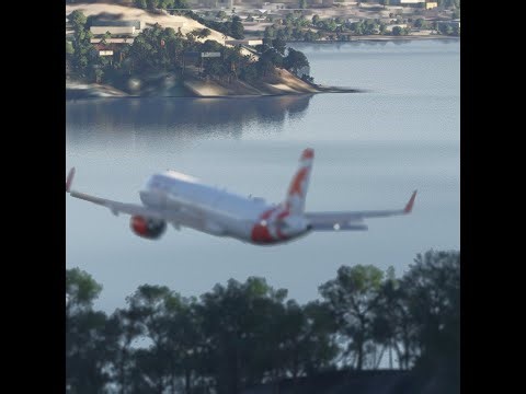 Realistic Emergency Landing Training Live - MSFS 2024 - 003