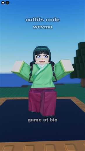 Outfits Code on Instagram: "Roblox Maomao outfits, Maomao cosplay Roblox, The Apothecary Diaries Roblox outfits, Anime-inspired Roblox outfits, Cute Maomao outfits Roblox"