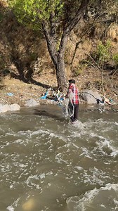 12K views · 107 reactions | water calling and I’m answering with a net #netcasting #technique #netfishing | Net Fishing with Hamza | Facebook