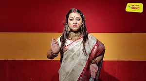 2.4M views · 17K reactions | "Durga Bani" Have you ever wondered what Maa Durga would have said, if she could speak? Featuring Mirchi Ayantika as Maa Durga Also featuring Sudarshan Saha Sreenita Dutta, Pragna Chakraborty and Sulekha Ghosh� as Darshanarthi. Shot and Edited by Alto H #DurgaPuja2019 #durgapuja19 | Tarkata Ayantika | Facebook